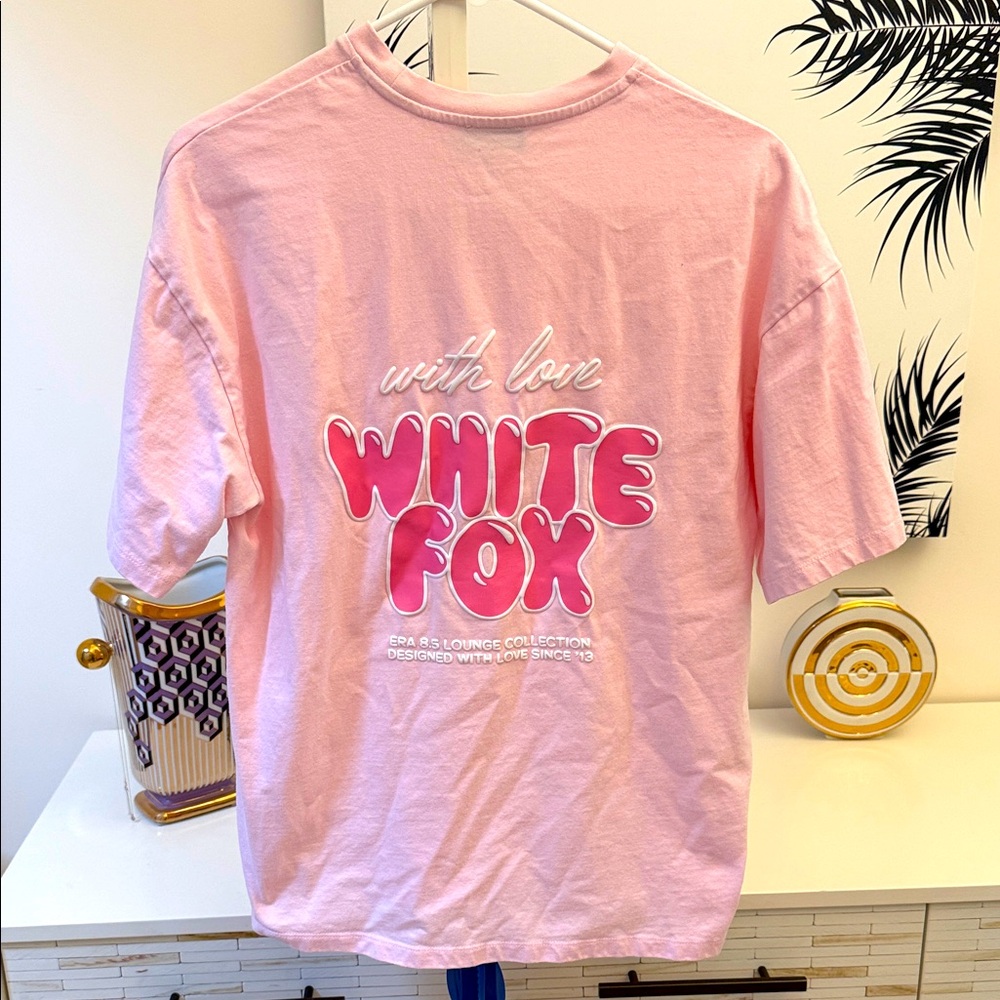 White Fox Tee
